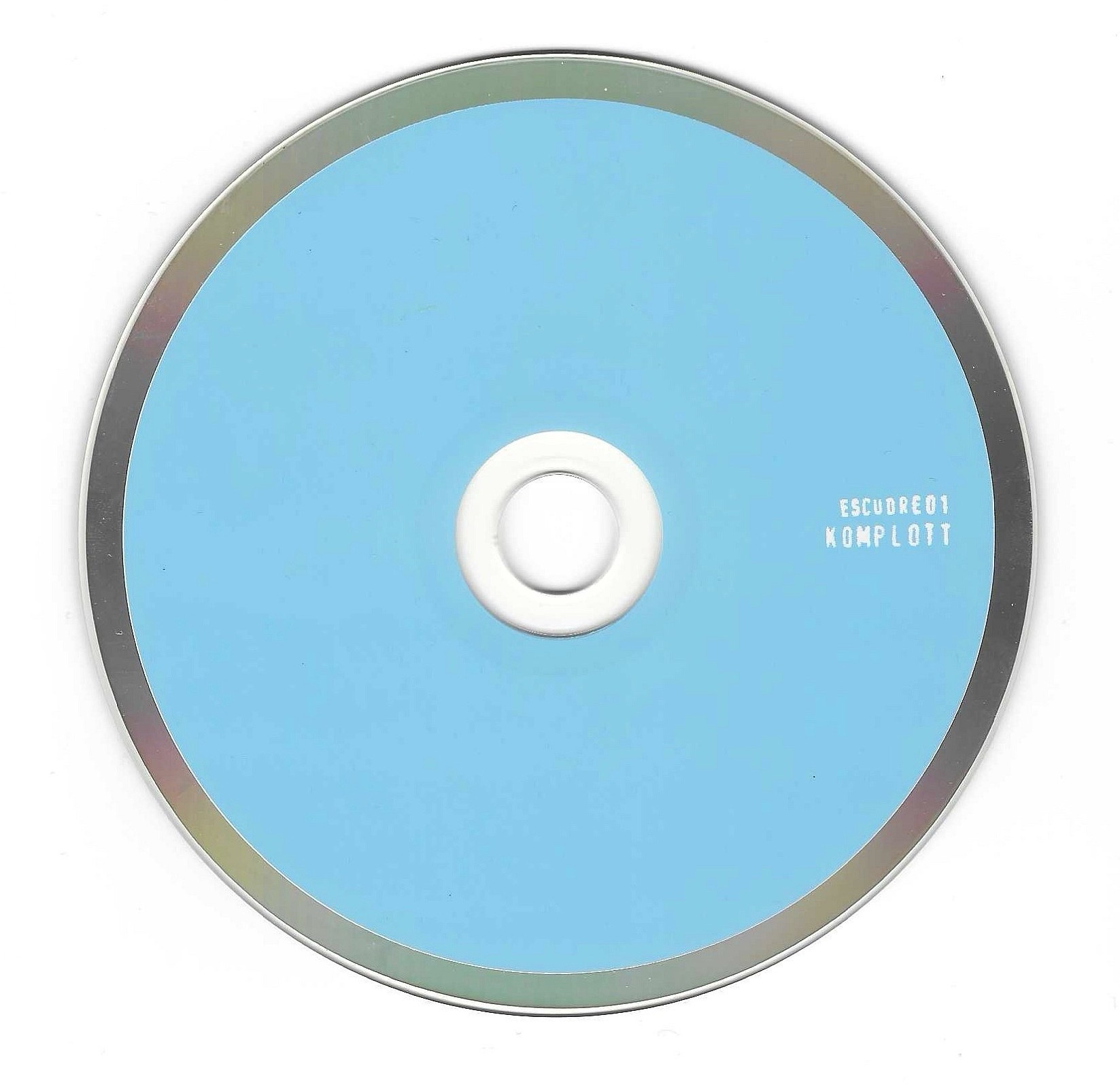 Escudre01 - Tonefilm CD